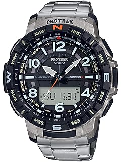 casio protrek sport titanium watch