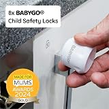 BABYGO Magnetic Child Safety Cupboard Locks 10 Locks 2 Keys 8 Corners Kit view 2