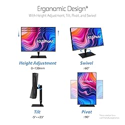ASUS ProArt Display PA32UCX-PK 32” 4K HDR PC