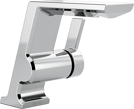 Delta Faucet 599 Lpu Dst Pivotal Single Handle Lavatory Faucet