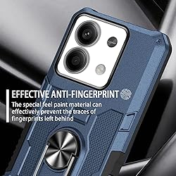 EUAGVQY for Xiaomi Redmi Note 13 5G Case,Heavy Duty