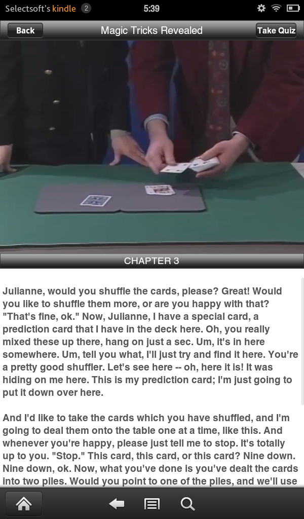 Magic Tricks Revealed