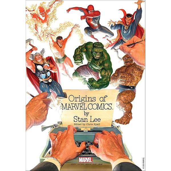 Amazon.com: Son of Origins of Marvel Comics: 9780671221669: Stan