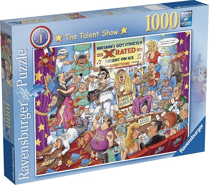 Ravensburger Best of British The Talent Show Puzzle (1000Piece