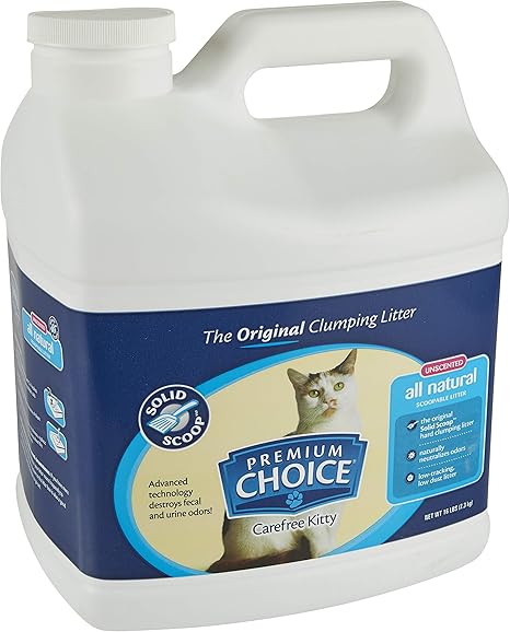 premium choice cat litter
