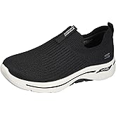 Skechers Women's Go Walk Arch Fit Iconic Sneaker