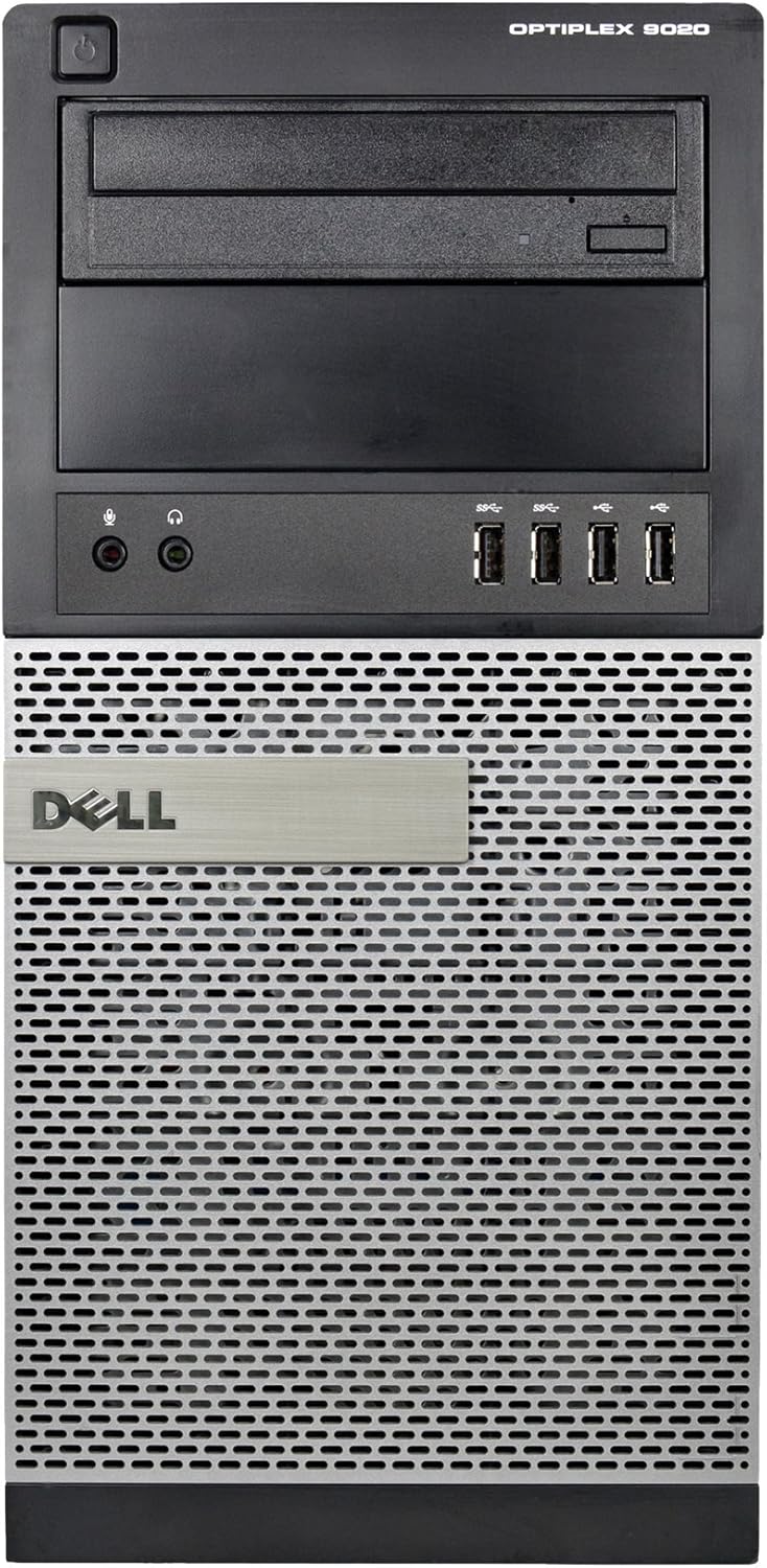 Dell Optiplex 9020 Business Tower Computer Desktop PC (Intel Core i5-4570, 16GB Ram, 2TB HDD + 256GB SSD, WiFi, VGA, Display Port) Win 10 Pro with CD (Renewed)