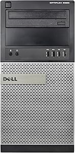 Dell Optiplex 9020 Business Tower Computer Desktop PC (Intel Core i5-4570, 16GB Ram, 2TB HDD + 256GB SSD, WiFi, VGA, Display Port) Win 10 Pro with CD (Renewed)