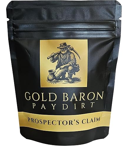たんぼドック カルフォルニアゴールド２本 Amazon.com: California Gold PayDirt-Yuba River-Sealed