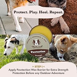 Natural Dog Company Paw Soother Balm Bundle, (1) 2