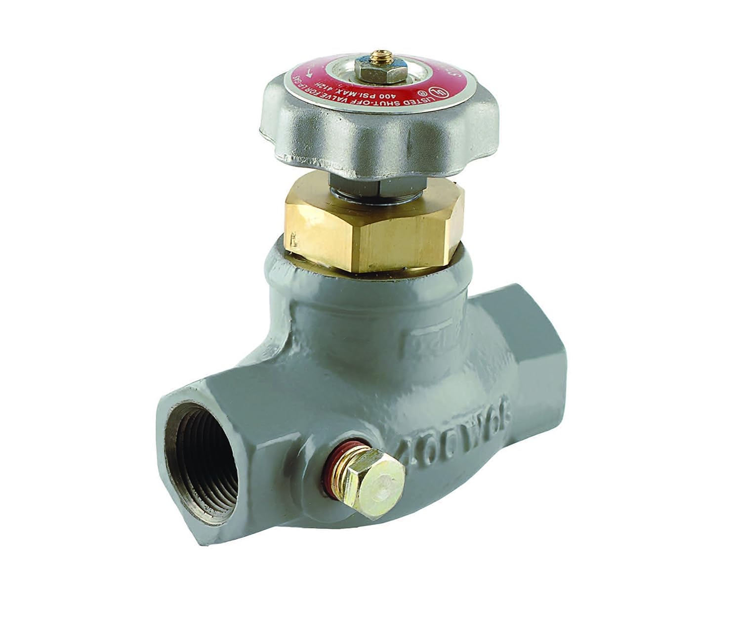 EmersonFisher LPGas Equipment, N35004, 1/2" Economy Globe Valve