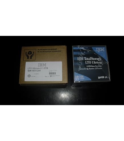 Amazon.com: IBM 24R1922 TotalStorage LTO Ultrium 3 Tape Cartridge