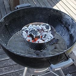 Mydracas BBQ Whirlpool for Weber 22 Kettle Grill