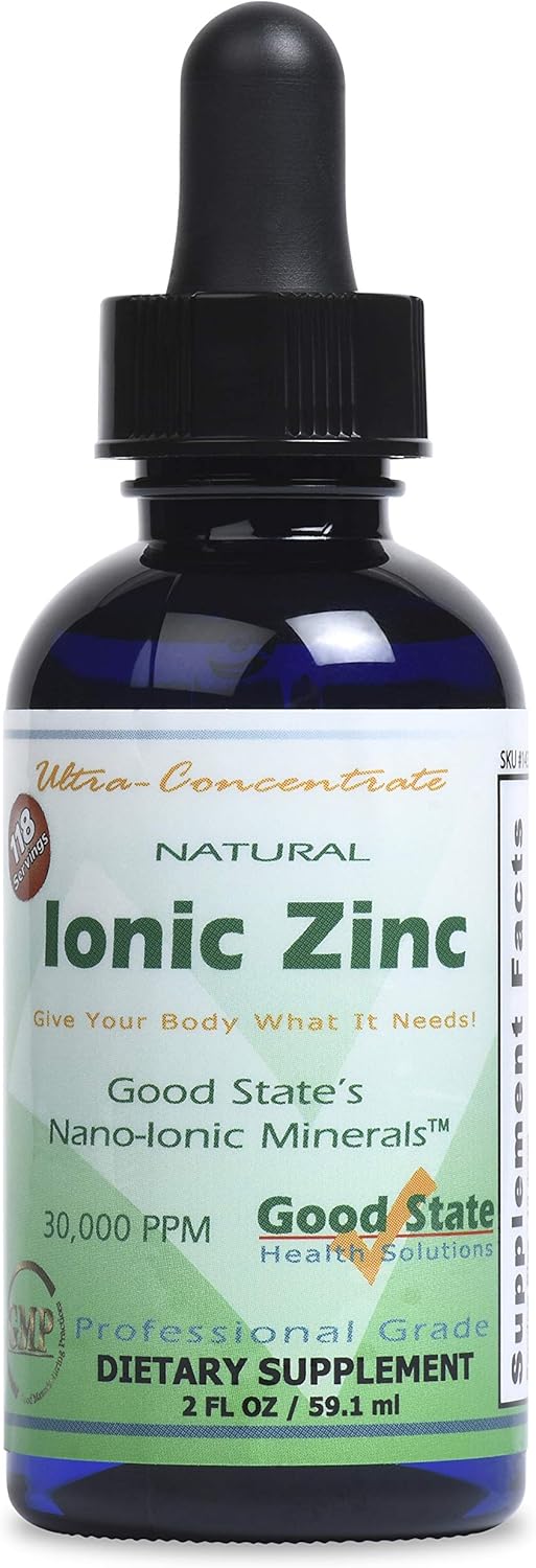 Good State - Ionic Liquid Zinc Ultra Concentrate: Health & Personal Care