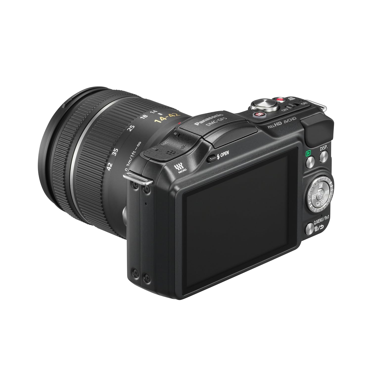 Panasonic DMC-GF5KEC - Cámara réflex Digital de 12 MP (Pantalla de ...