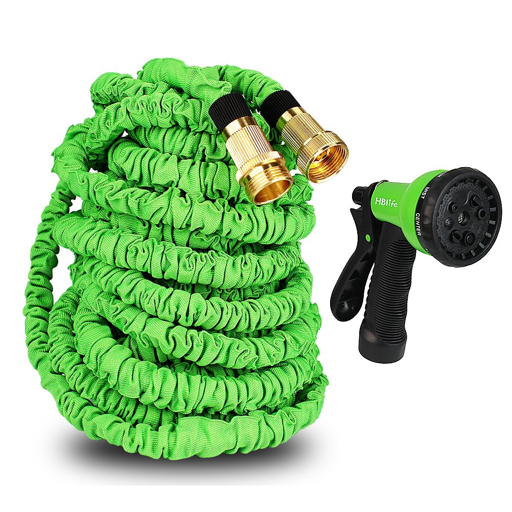 Heavy Duty Magic Garden Hose Expandable Double Latex Core High Pressure