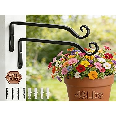 Amazon Best Sellers: Best Plant Hooks & Hangers