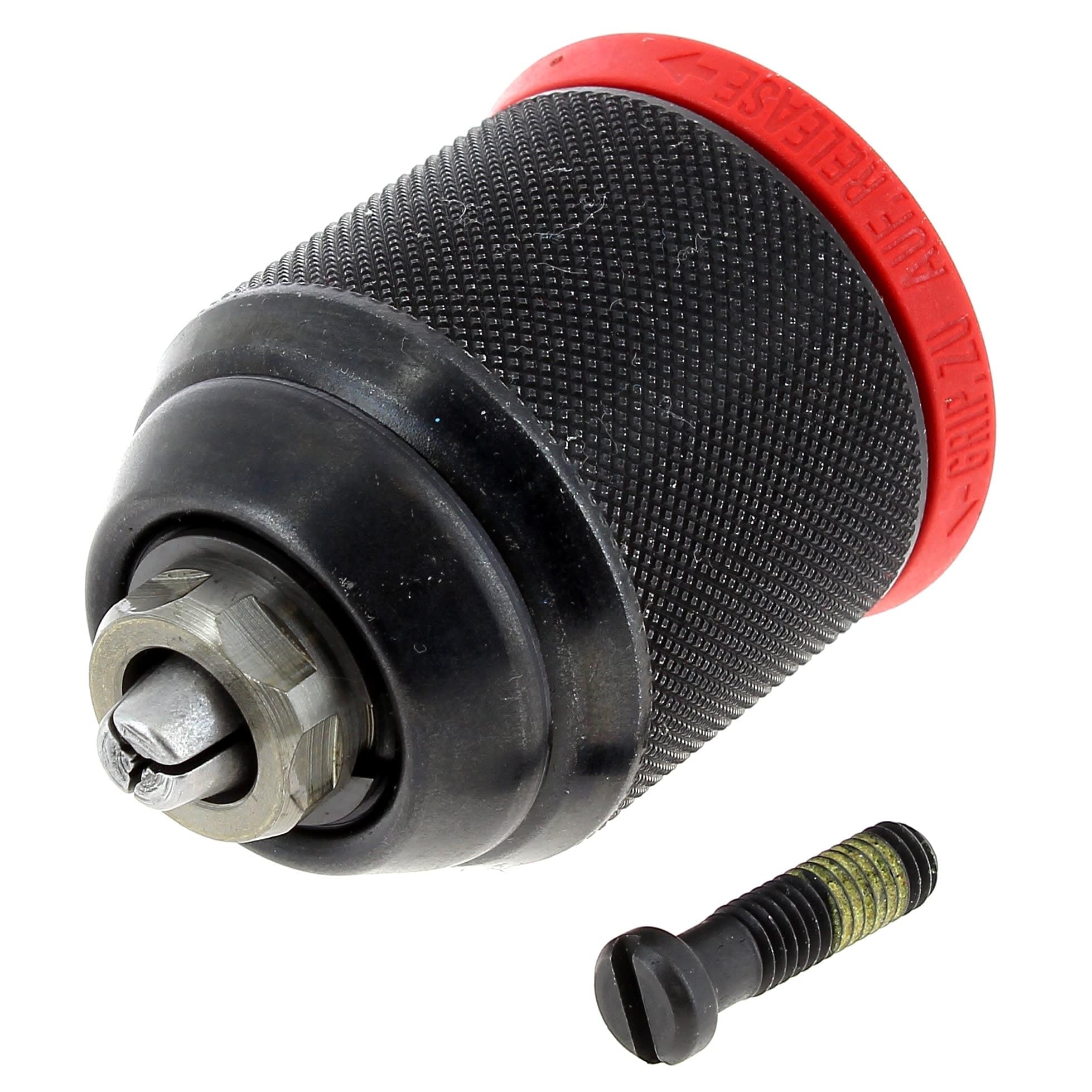 Portabrocas automático con autobloqueo 1.0-10mm 1/2" x20UNF con tornillo