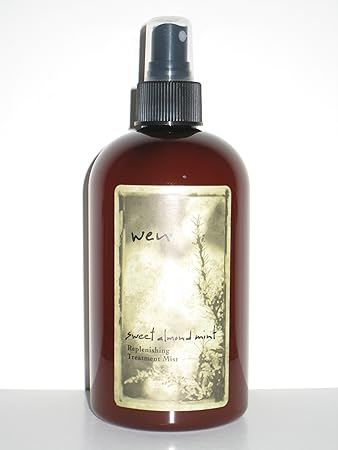Amazon Com Wen Deluxe Size Sweet Almond Mint Replenishing