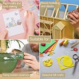 Hi-Tack Original All-Purpose Very Sticky Glue 115ml Clear-Drying Adhesive view 5