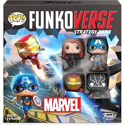 Funkoverse: Marvel 100 4-Pack 