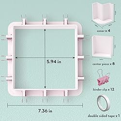 Nicpro Adjustable Molds Housing for Silicone