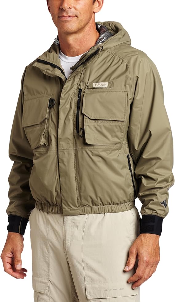 columbia fishing jacket