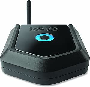Kevo Plus Connected Hub 99240-001 to Lock &amp; Unlock Kevo Smart Lock from Anywhere with Smartphone, Compatible with Alexa