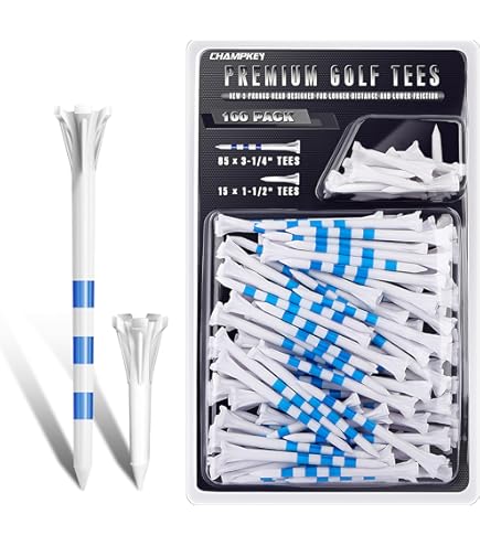 Tees De Golf Reglables Clous De Balle De Golf En Caoutchouc Souple Avec