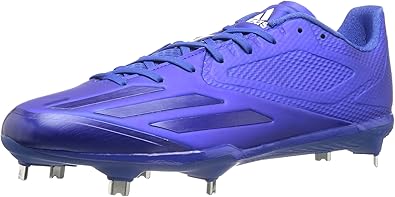 purple adidas baseball cleats