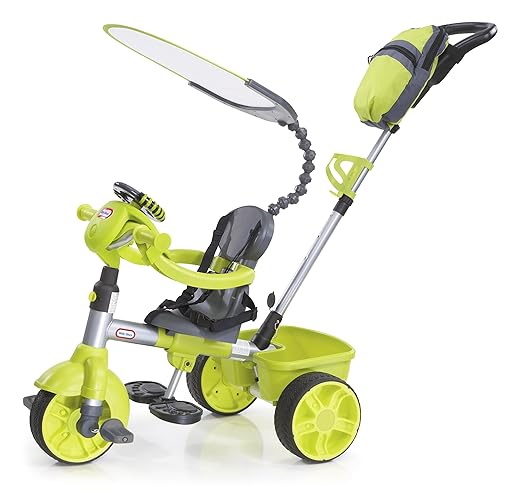 little tikes 3in1 Trike With Discoversounds Dashboard (Green) Amazon