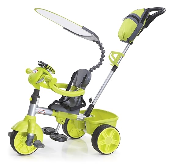 little tikes 3in1 Trike With Discoversounds Dashboard (Green) Amazon