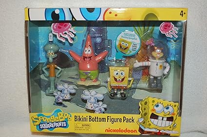 spongebob squarepants figure set