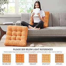 Degrees of Comfort Meditation Floor Pillow Set of