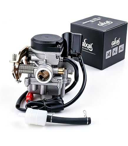 Amazon.com: Lumix GC Carburetor For Ice Bear Maddog 49cc 50cc