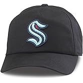 AMERICAN NEEDLE Unisex Officially Licensed NHL Roscoe Adjustable Snapback Baseball Hat