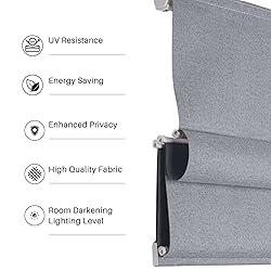 Hiifroy Roman Blinds, Roman Shades for