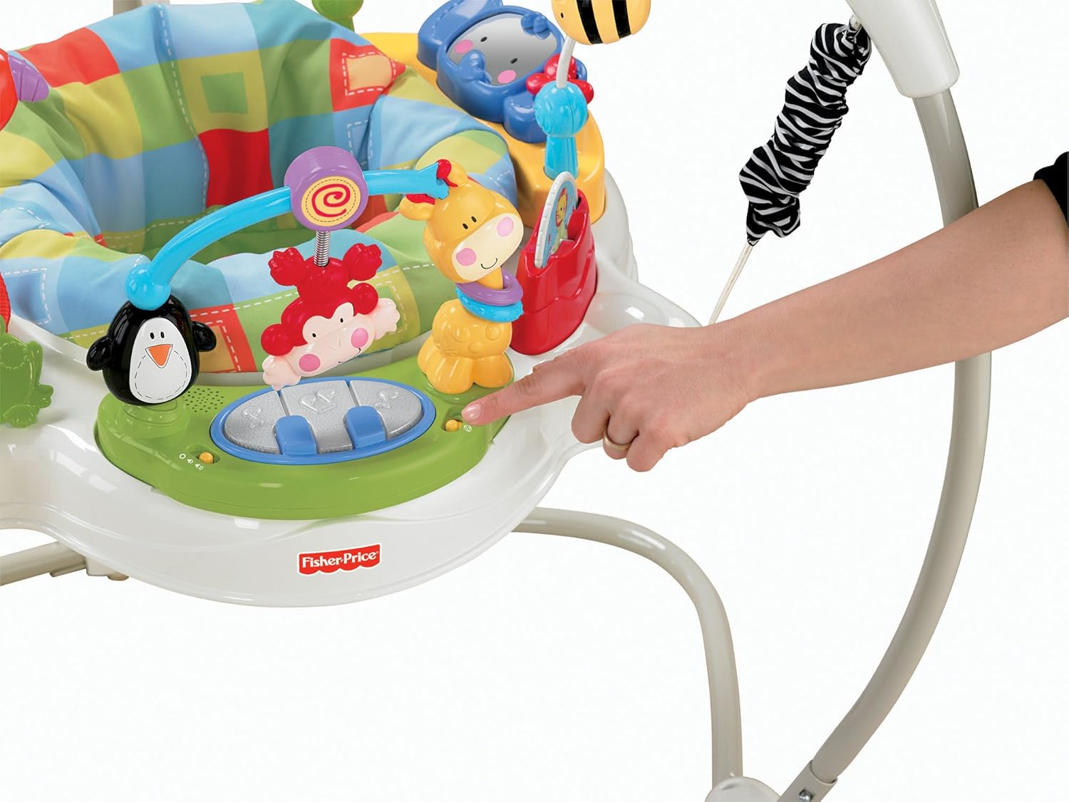 fisher price discover and grow bouncer