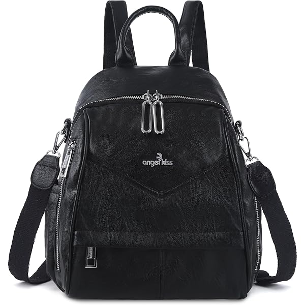 EDRLIO Women Backpack Purse Leather Convertible