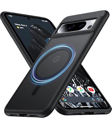 Amazon.com: GRECAZO Magnetic Google Pixel 8 Pro Case,Ultra-Thin