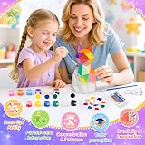 Dikence Cat Lamp Arts and Crafts Kit for Kids 6-12 USB Rechargeable view 2