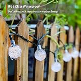Lezonic Solar Fairy Lights 50 LED 7M Outdoor IP65 8 Modes Multi-Coloured view 5