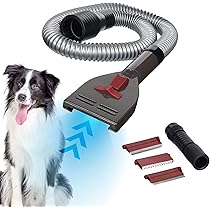 Amazon.com: Penn-Plax VacGroom Pet Grooming and Shedding Vacuum ...