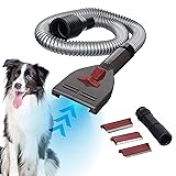 Penn-Plax VacGroom Pet Grooming and Shedding Vacuum