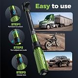 ETOOLAB Torque Wrench 3/8 Drive 5-70 N·m 72-Tooth - Dual Scale view 7