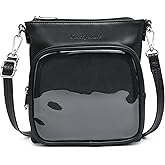 CHERRY SAUCE Ita Bag Crossbody Bag Mini Small Purse Shoulder Bags for Anime Display