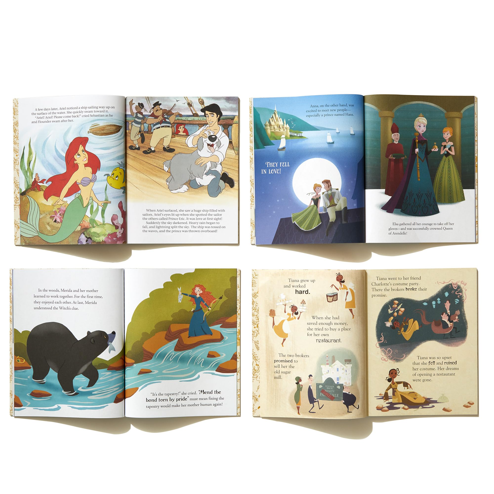 Ultimate Princess Boxed Set of 12 Little Golden Books (Disney Princess) Ultimate Princess Boxed Set of 12 Little Golden Books (Disney Princess) Hardcover
