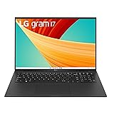 LG gram 17” Lightweight Laptop, Intel 13th Gen