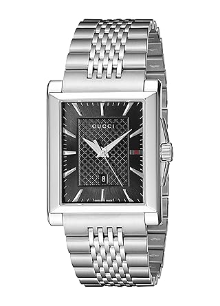 50 グレア Gucci 時計 スクエア がくめめ