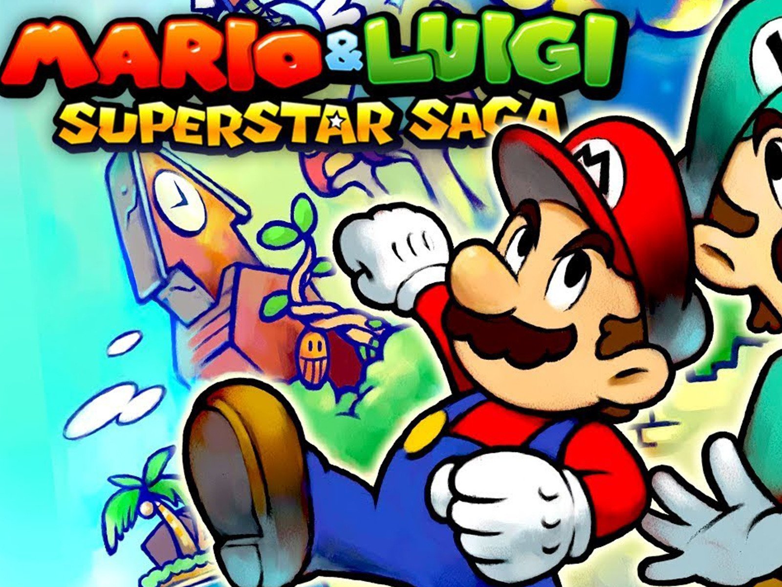 Watch Clip: Mario & Luigi: Superstar Saga Gameplay - Zebra Gamer